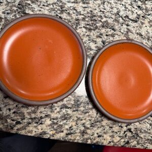 East fork cake plates daylily